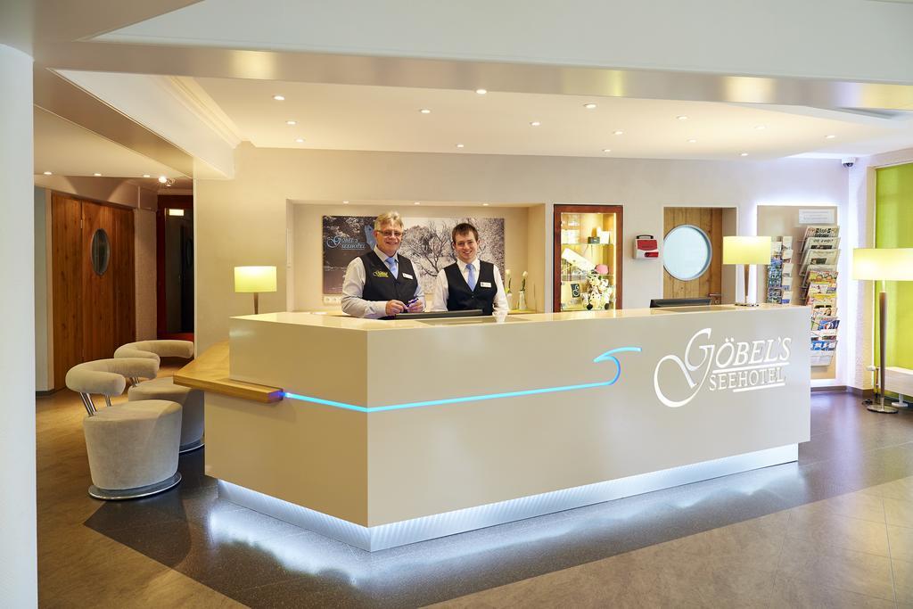 Goebel'S Seehotel Diemelsee Exterior foto